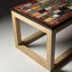 Marble specimen table vintage