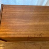 Commode Scandinavian row vintage teak