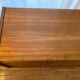Commode Scandinavian row vintage teak