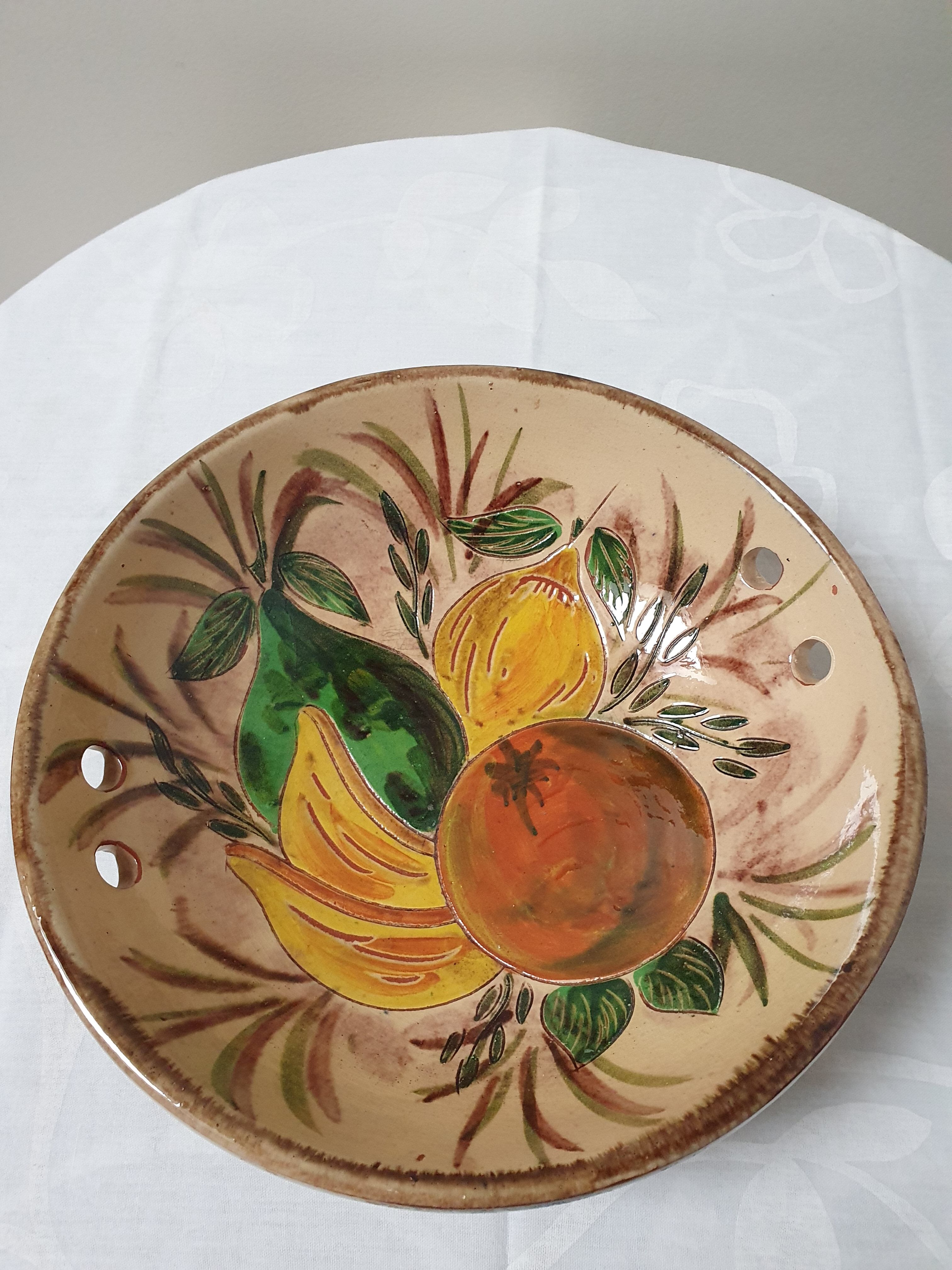 Ceramic dish