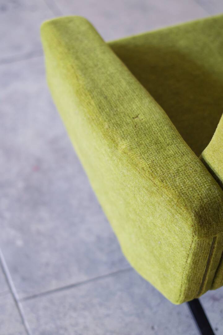 Sofa living room set - 2 designer armchairs 1960 by Pierre Guariche