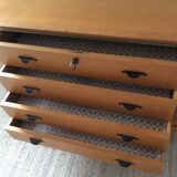 Vintage wooden dresser from the 60/70