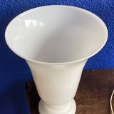 Lampe vasque en opaline Art Déco