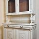 pretty white lacquered Renaissance style sideboard circa 1850