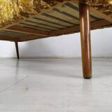 Bench and 2 vintage cocktail armchairs