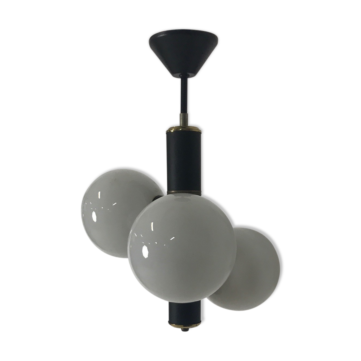 Space Age Chandelier Polam 1960's