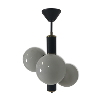 Space Age Chandelier Polam 1960's