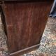Art Deco oak sideboard