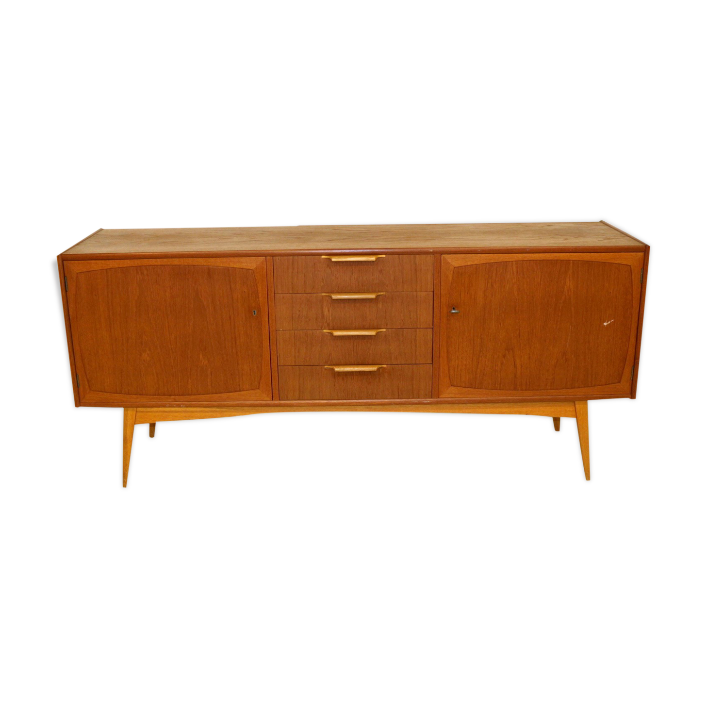 Sideboard in oak, Sweden, 1960
