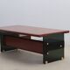 Mid-century modern glass desk, Italy 1960s