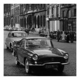 Vintage photograph Quai Malaquais Paris 1965