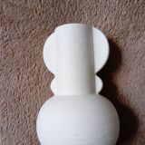 vase blanc design à double anses