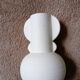 vase blanc design à double anses