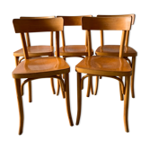 Série de 5 chaises Thonet