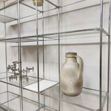 Vintage Abstracta modular wall cabinet shelving system