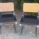 Pair of Marcel Breuer Cesca B32 chairs