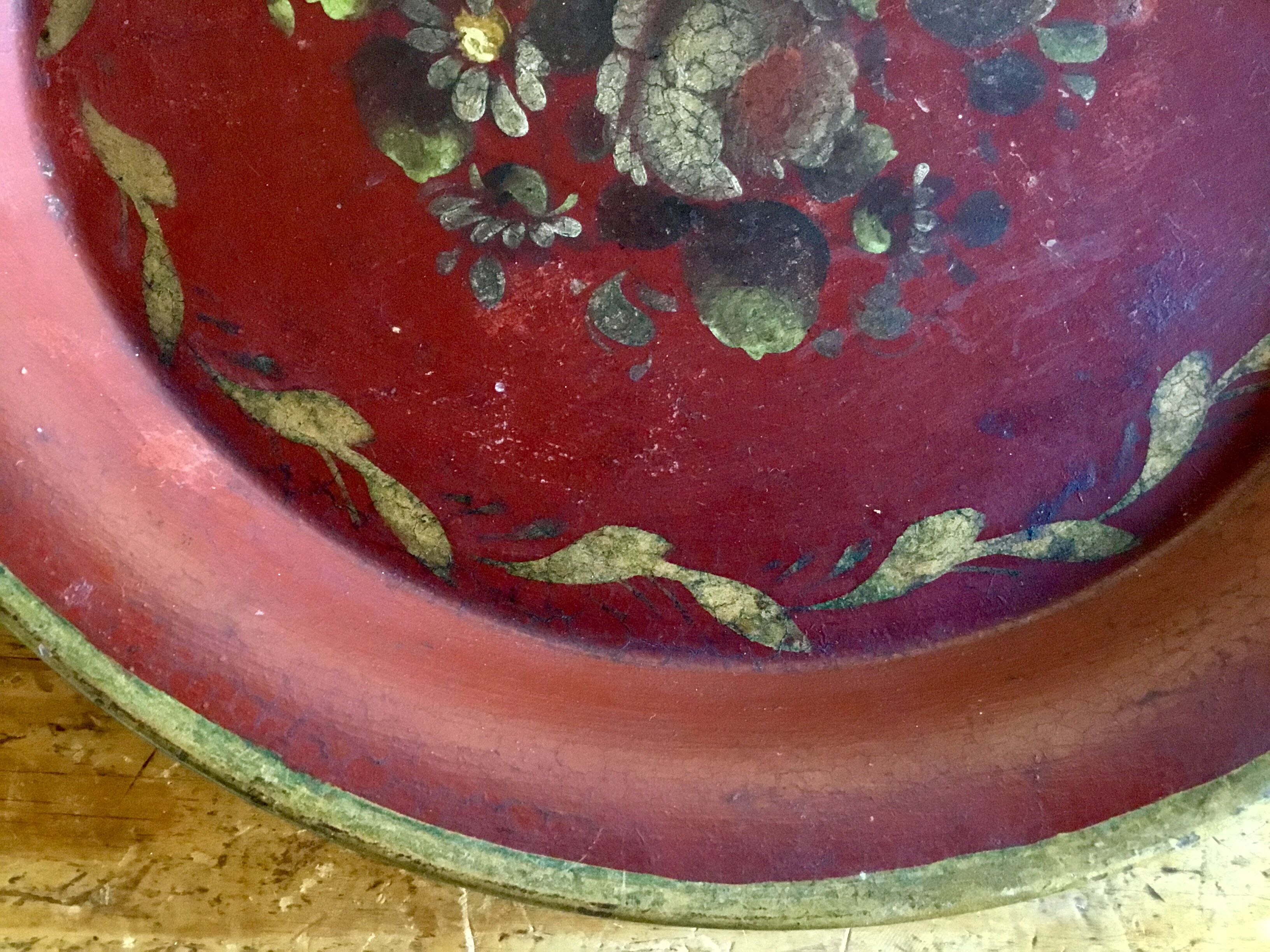 Former flowered tray
