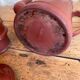 Cafetière et pot à lait émaillés vintage