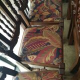 Set of 12 reception chairs