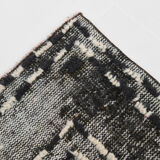 3x9 handmade pom pom vintage runner rug 285x73cm