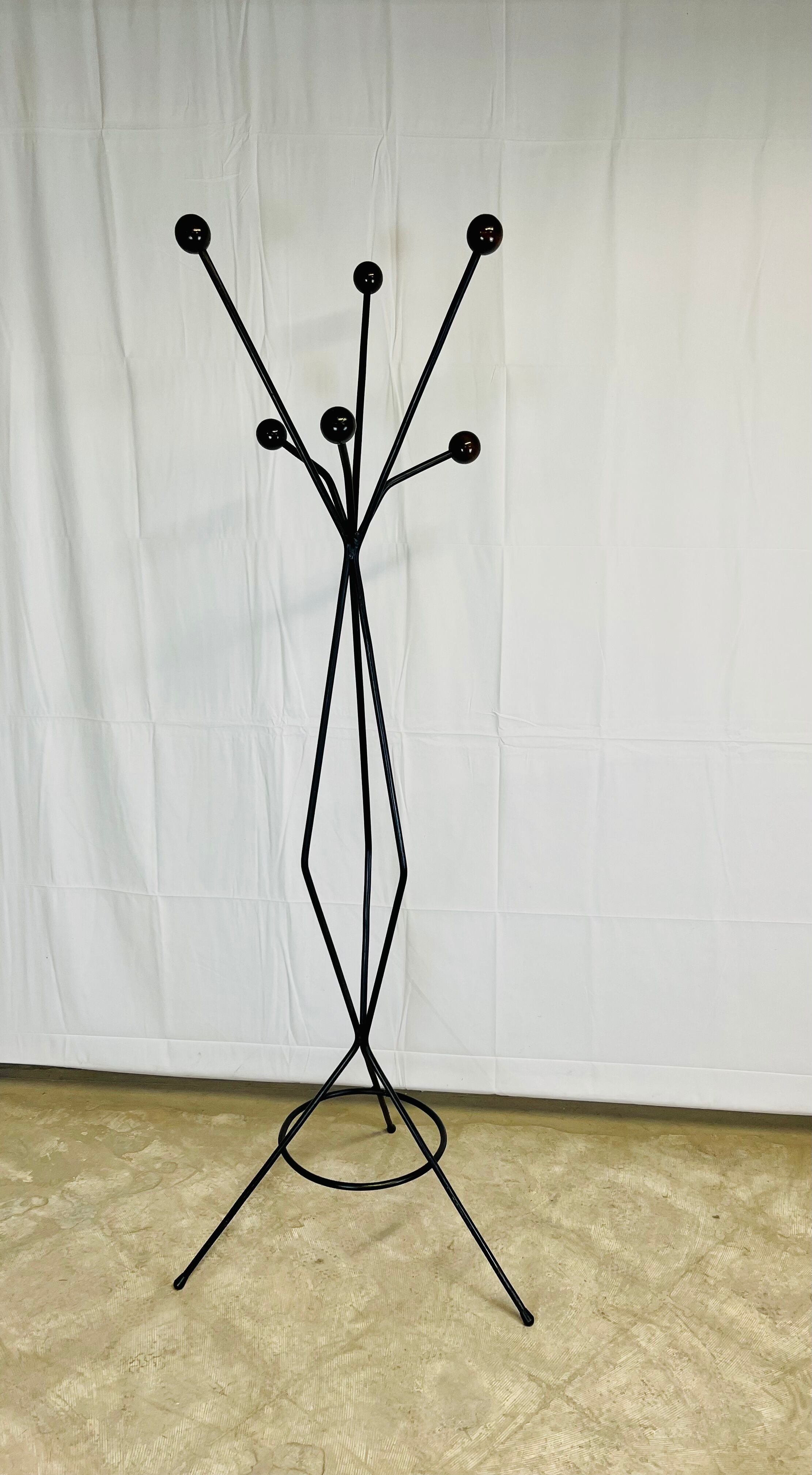 Coat rack 60s