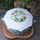 Art Deco vegetable soup tureen