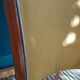 Lot of 6 wooden and fabrics chairs