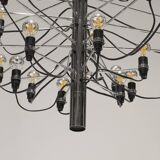 SUSPENSION "2097" EN MÉTAL, FLOS, GINO SARFATTI, 1970s