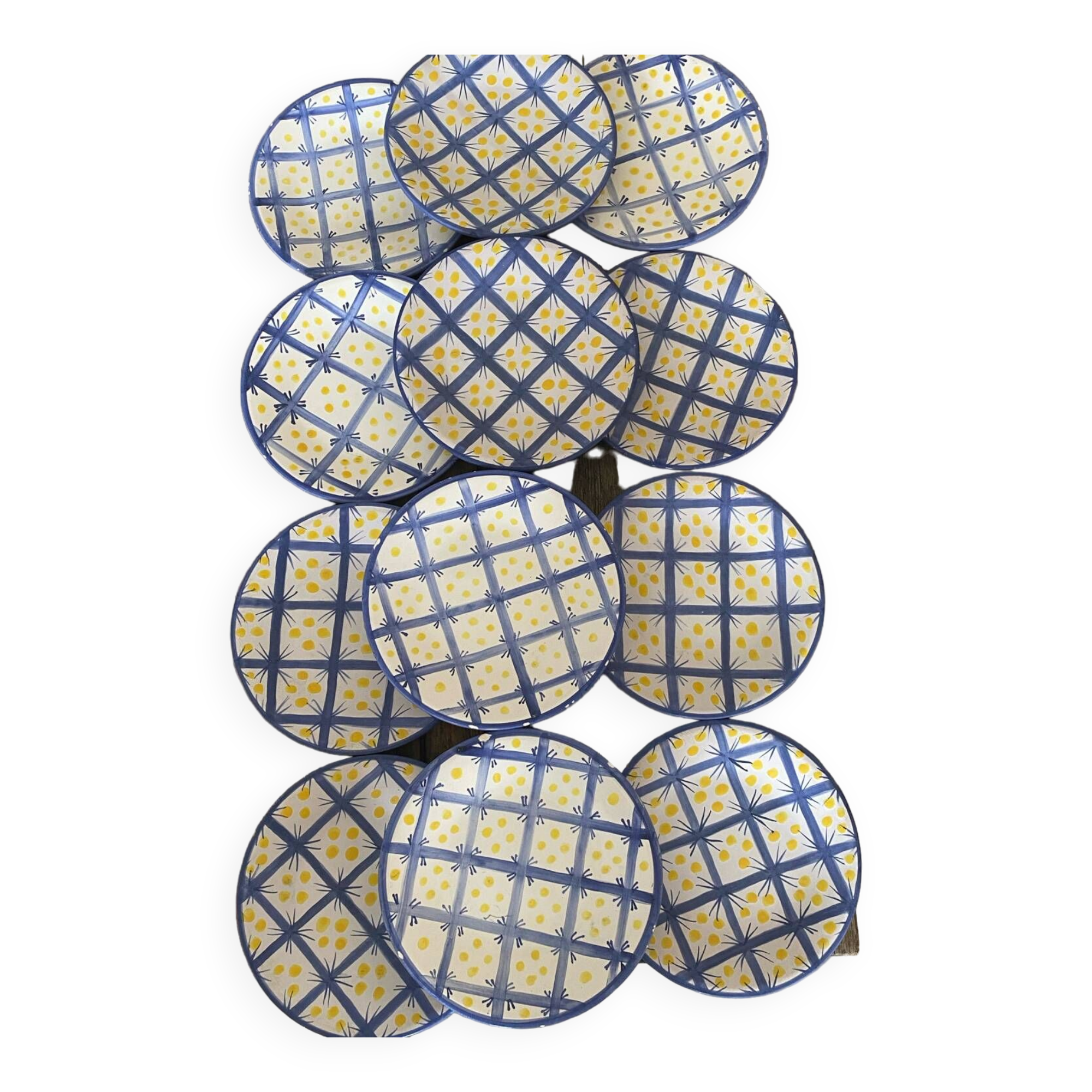 Plates La Roue Vallauris