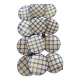 Assiettes La Roue Vallauris