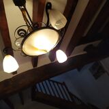 Art deco chandelier