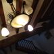 Art deco chandelier