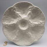 6 Gien Oyster Plates