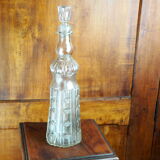 Glass decanter - early XXth