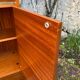 Vintage 1960s display cabinet.