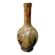 Petit vase ancien en grès signé Jean Metenier