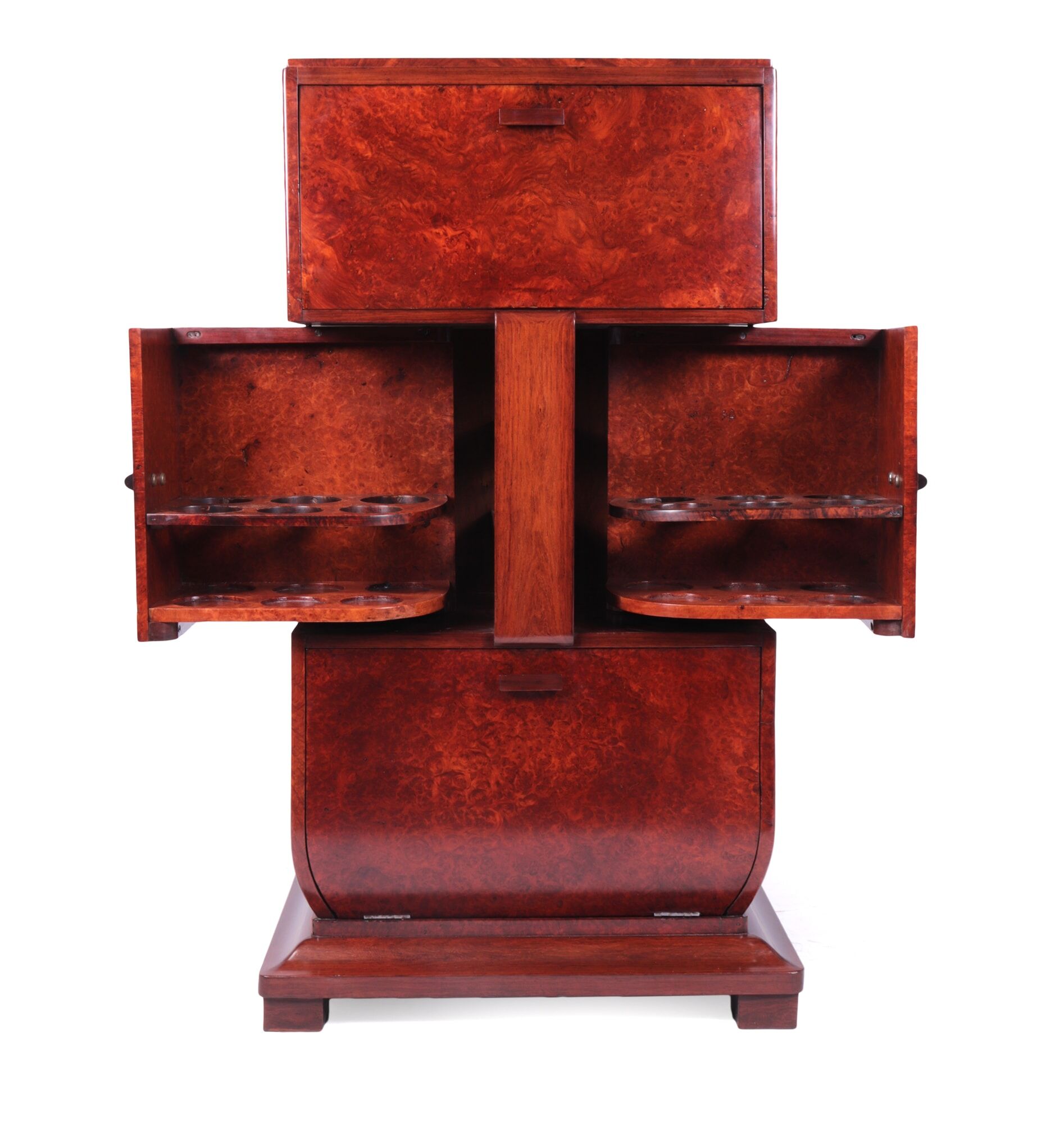 Italian Art Deco Cocktail Cabinet