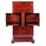 Italian Art Deco Cocktail Cabinet