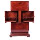 Armoire à cocktail art déco italienne