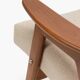 Paire de fauteuils TON type 6950