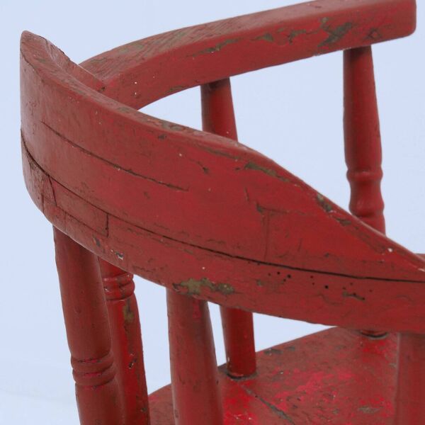 Chaise d'appoint de maison de campagne scandinave de la fin du 19e siècle