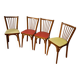 Set de 4 chaises baumann bistrot 153
