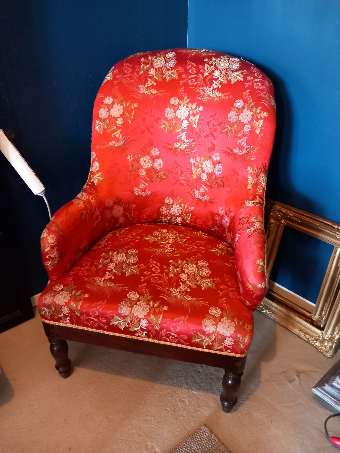 Fauteuil Napoléon III