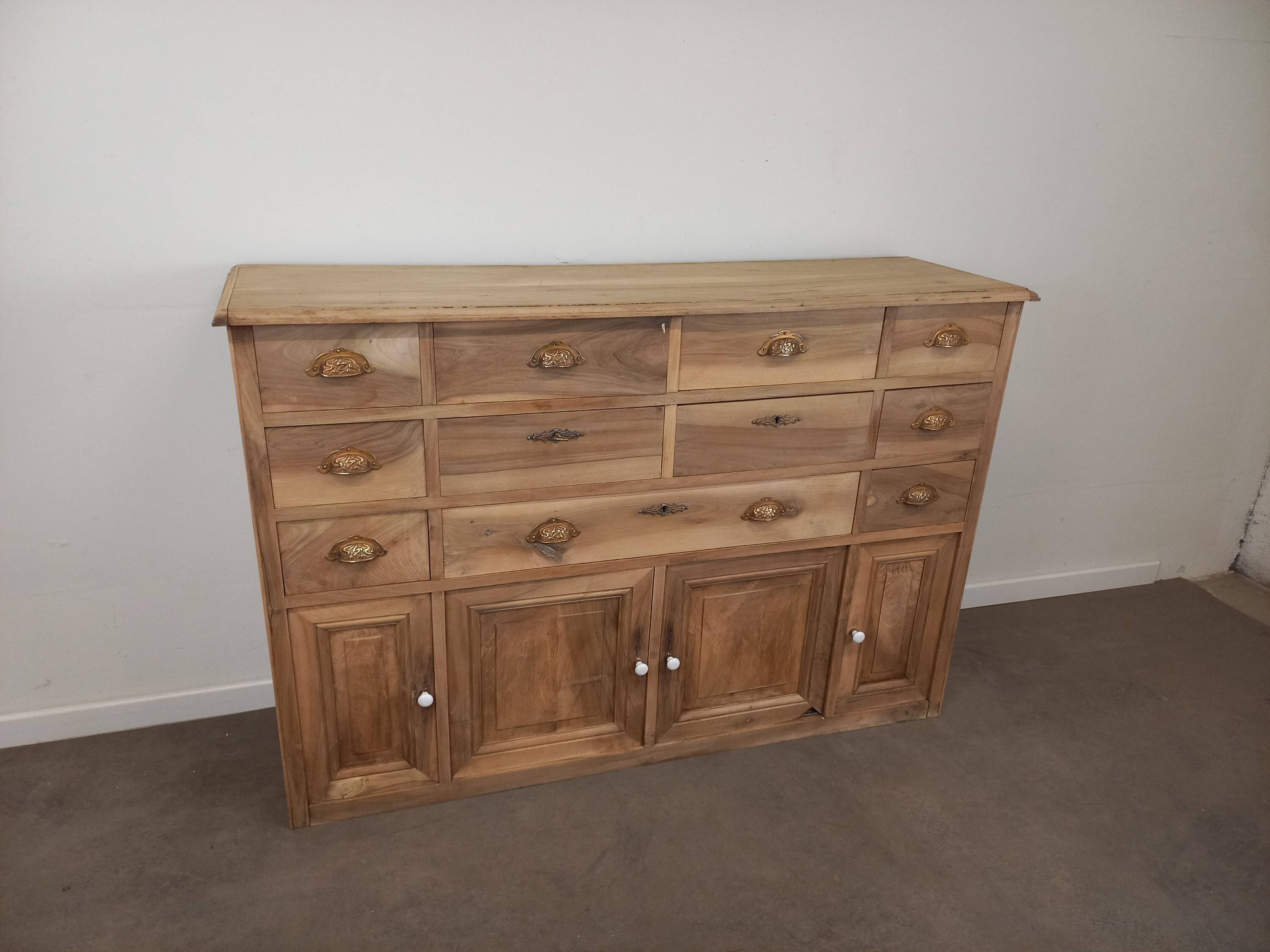 Craft cabinet with drawers