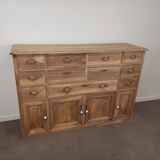 Craft cabinet with drawers