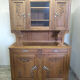 Buffet vaisselier art deco