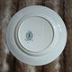 10 antique flat plates in ironstone