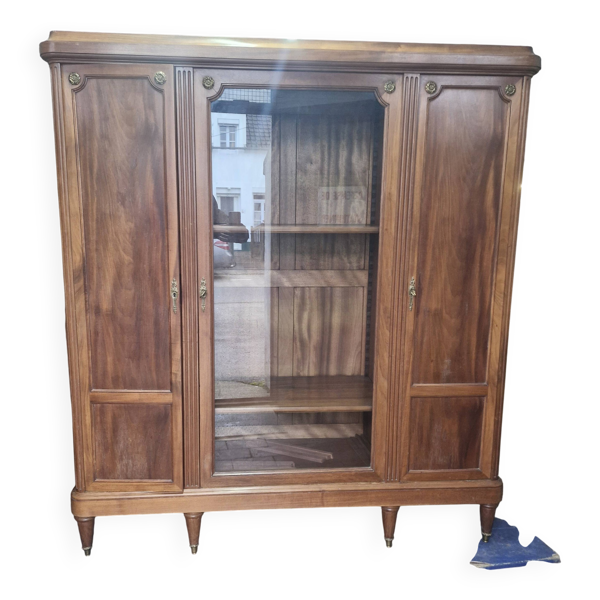 Bibliothèque vitrée