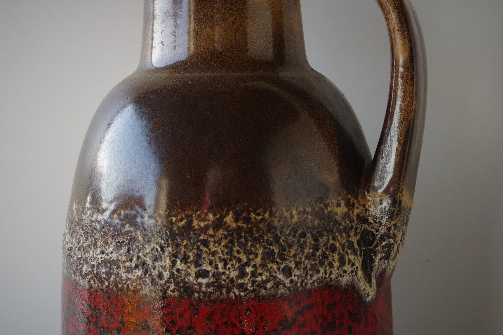 Vase Allemagne des années 70
