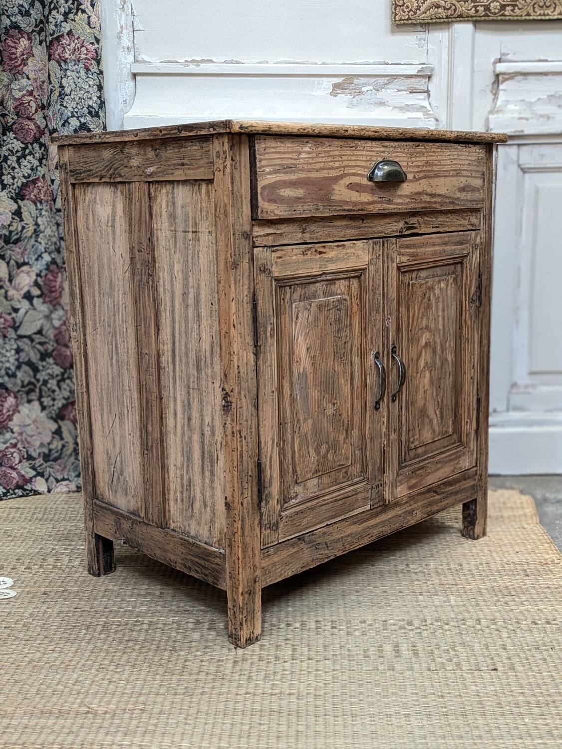 Small patinated buffet
